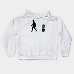 Mans Best Friend Cactus life <3 Kids Hoodie